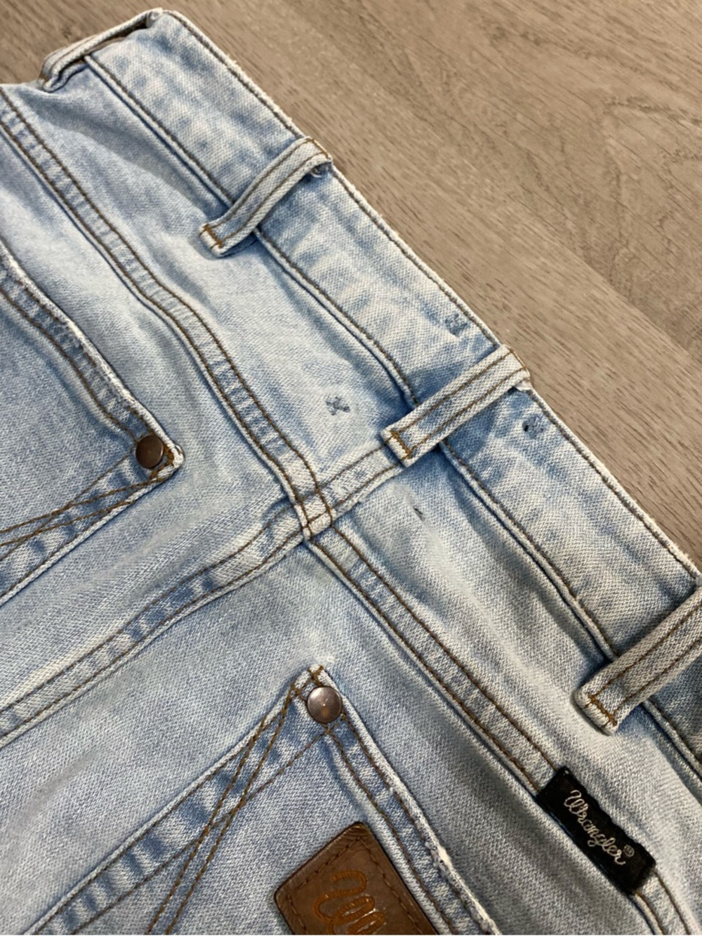 Wrangler X Pendelton Women's Trumpet Flare Jean Western Cowgirl 29 Long Tall - Picture 11 of 14
